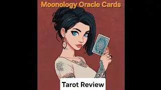 Moonology Oracle: Full Visual Oracle Deck Review by Koko Una Tarot
