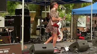 Miesha & The Spanks At Montreal Indigenous Peoples' Day Concert Cabot Square June 21 2025 RME 9645