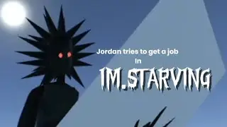 Jordan tries to get a job at IM.STARVING | Rec Room Animation |