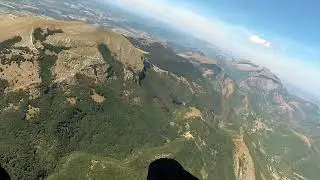 Parapendio/Monte Cucco decollo Nord est