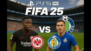 PS5 PRO (1-1) PEN (3-4) FRANKFURT VS GETAFE FC25