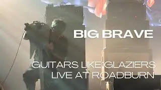 Big Brave intense drone build-up - live at #roadburn 2023