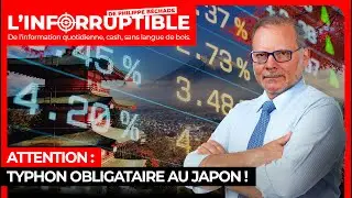 Attention : typhon obligataire au Japon !