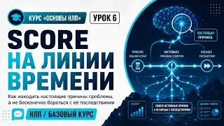 Базовый курс по НЛП. Урок 4.  Техника SCORE на линии времени.