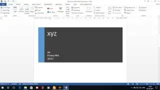 Microsoft word in Gujarati | Insert Menu Cover-page | Part-8