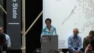 New World Summit: Stateless State. Coni Ledesma (Nat. Dem. Front of the Philippines & MAKIBAKA)