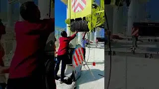 TAIRMOUNTAIN#SHORTS#HARD#FALL#WORK#BRIDDLE#CRANE.