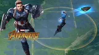 MARVEL Super War: CAPTAIN AMERICA Infinity War Skin Gameplay