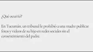 sharenting, trabajo pr&aacute;ctico de ciudadania 