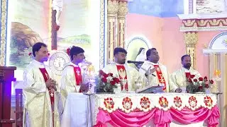 SFS Church Feast 2026 | 3rd Novena Mass | Rev. Fr. Jabamalai, Rev. Fr. Anand & Rev. Fr. Lourdhuraj