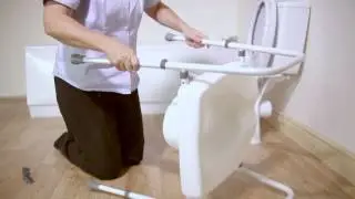 Mowbray Toilet Seat & Frame Width Adjustable