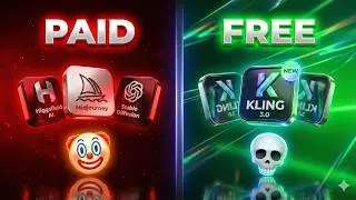 Use Kling 3.0 For Free & Unlimited - Without Using Higgsfield Ai