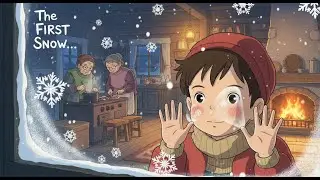 The First Snow at Grandpa&rsquo;s Cabin ❄️ A Cozy Winter Family Story