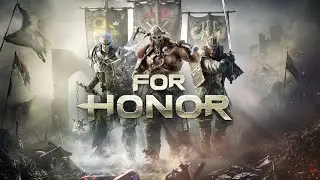 For Honor (PS4) Gameplay Нуса - Третья игра по сети (Штурм) - продолжение 2