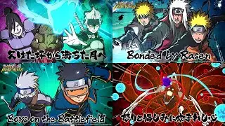 Sage Mode Mitsuki, Minato, & Six Tail Kyuubi Tribe Specials | Naruto X Boruto Ninja Tribes 2021