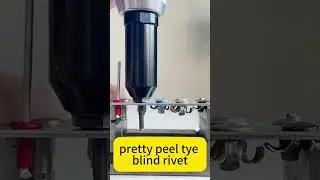 SZENT Pneumatic Rivet Tool Riveting peel type blind rivet #special Peel rivet#szent