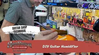Make your own Guitar Humidifier.