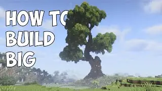Как построить что-то большое в Minecraft