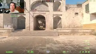 CS2 Dust2: B smokes and flashes (fnatic execute)