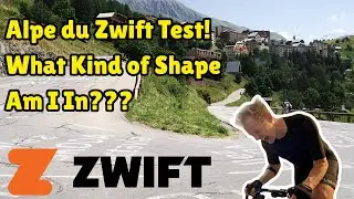Climbing Alpe du Zwift: Pre-season Fitness Test