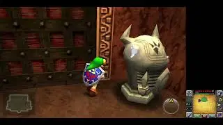 35 | SPIRIT TEMPLE SILVER GAUNTLETS | ZELDA OCARINA OF TIME longplay playthrough walkthrough | 3DS