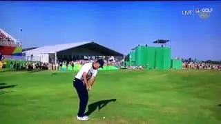Justin Rose / 40-Yard Pitch Slow Motion (2016)