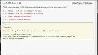 700-703 Cisco Application Centric Infrastructure for Field Engineers Exam