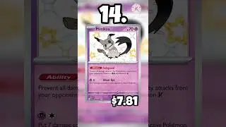 Top 25 most valuable baby shiny Pokemon cards #pokemon #pokemoncards #pokemontcg #shorts #shiny