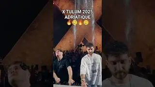 #tulum #adriatique #techno #dj #electronicmusic #melodictechno #melodichouse