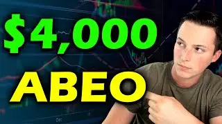 $4000 IN THIS PENNY STOCK! ABEO STOCK +15%