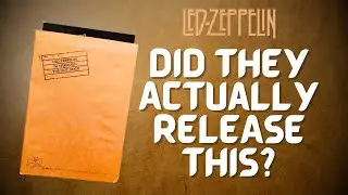 The Story Behind Led Zeppelin&rsquo;s Secret Japan Promo Item (1979)
