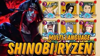 Shinobi Ryzen Multi Language - Free 569K Gold + 400 Shard UR + Ticket Gacha & Gift Code
