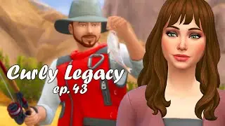 Asso della Pesca 🌿 || The Sims 4 // Curly Legacy - 43