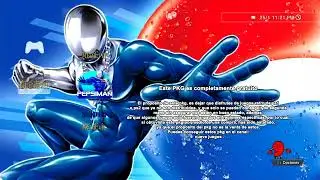 Pepsi Man de ps1 en ps3 HFW/Hen