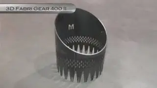 Mazak Optonics 3D FABRI GEAR 400 II E
