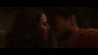 Alfred Enoch and Kaya Scodelario go on a date