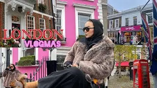 VLOGMAS #1 À LONDRES ❄️🇬🇧