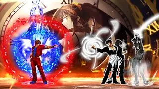 [ Kof Mugen ] Blue-Red-Kyo vs Maltet & Iori-5
