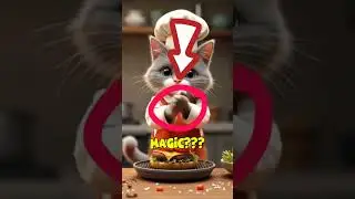 Chef Cat&rsquo;s Best AI-Powered Recipes 🍽️ | Cute Cat Cooking Compilation! #AI #Recipes #CuteCat