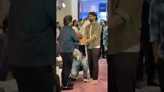 Pushpa 2 Villain SRITEJ With Allu Arjun | Pushpa 2 therule fame Sritej | T Twon Celebrity&rsquo;s ￼
