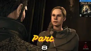 Deus Ex Mankind Divided Digital Deluxe Edition Live Walkthrough Part 8
