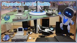 Astro's Playroom | Playstation Labo in Reallife | PS5 Anniversary