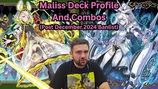Yu-Gi-Oh Maliss Deck Profile And Combos (Post December 2024 Banlist)
