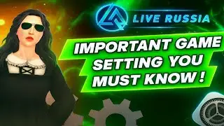LIVE RUSSIA MOBILE | IMPORTANT SETTINGS YOU MUST KNOW KEYBOARD OR HUD GRAPHICS MORE हिंदी !