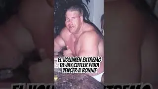 El CULTURISTA Que LLEV&Oacute; El VOLUMEN Al L&Iacute;MITE (Y Venci&oacute; a Ronnie Coleman) 😧🧬🦍 #culturismo