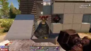 7d2d Alpha 19 , broken spike, broken path concept.