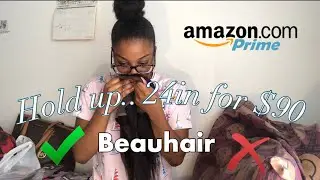 AMAZON HAIR UNDER $90 | FT. BEAUHAIR