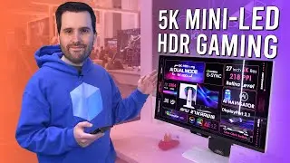 5K Gaming Might Actually Be Good? - 2304 Zone Mini-LED Hands-on at MSI
