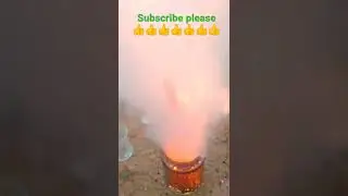 sugar rocket fuel #experiment #sugarrocket #rocketwars #rockets