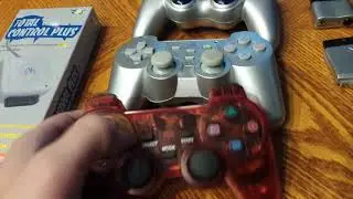 Wireless Dreamcast controller!! Using Playstation controller adapter